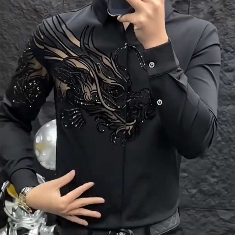 Stijlvol herenoverhemd