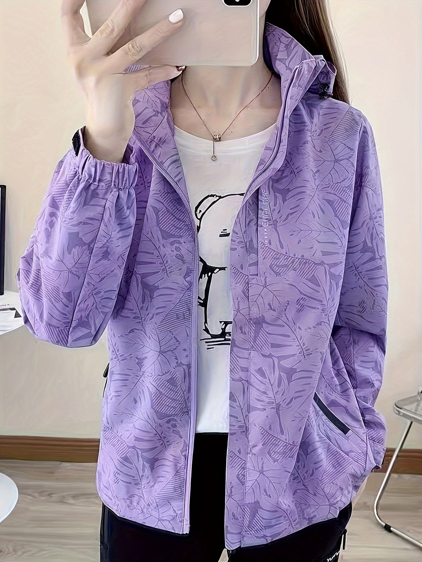 Mona | Ultralichte windbreaker 