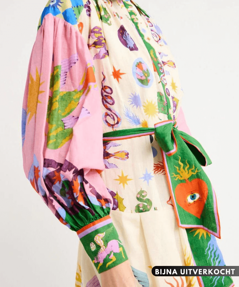 Vera Peroni™ Italiaanse maxi-jurk