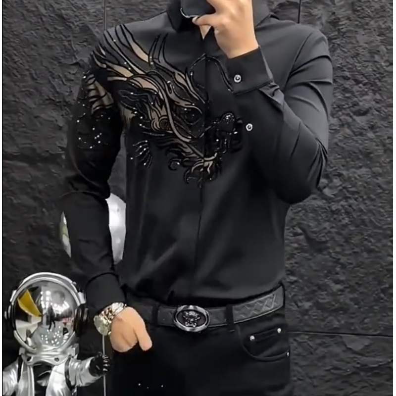 Stijlvol herenoverhemd