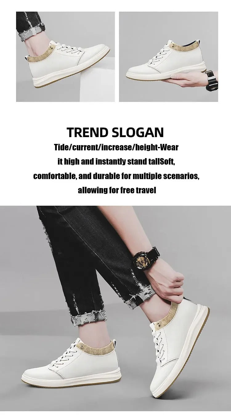 LUXE | Casual schoenen +6CM +8CM