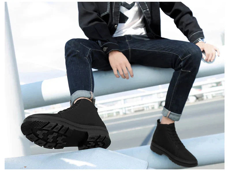 KORE | Enkellaarsjes +6CM +8CM +10CM