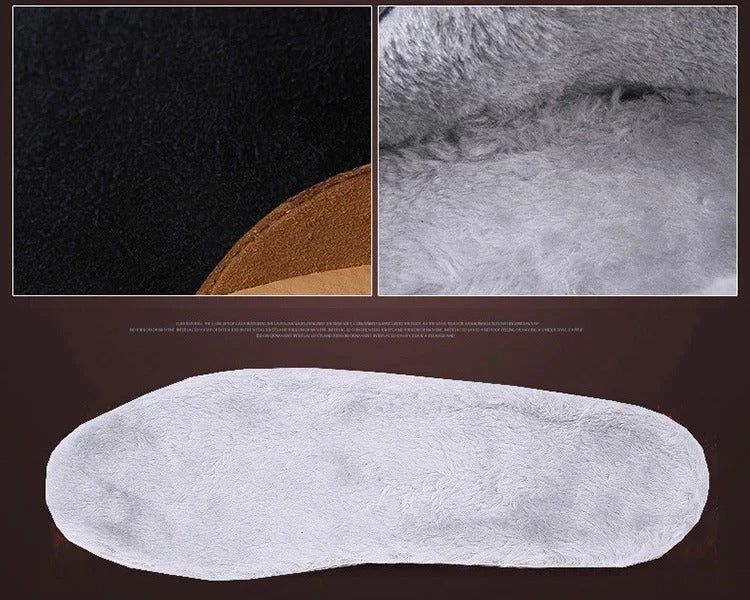 PAUL | Laarzen met wollen voering +6CM +8CM +10CM