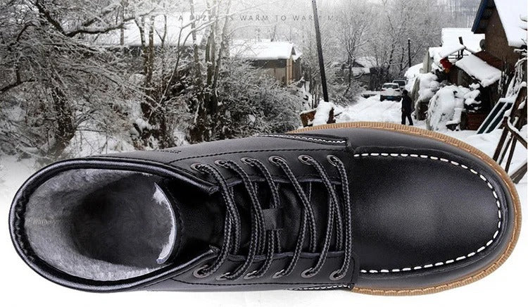 PAUL | Laarzen met wollen voering +6CM +8CM +10CM