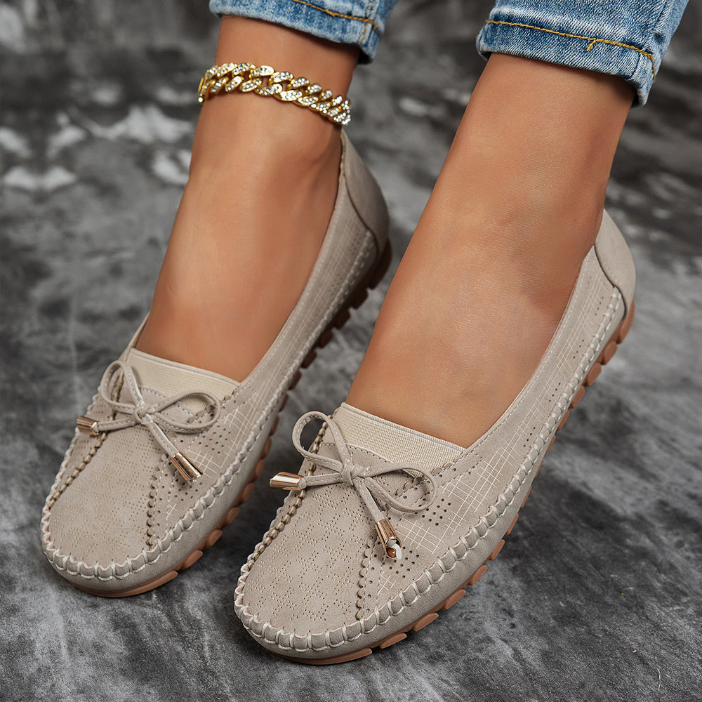 Orthopedische leren schoenen voor dames 