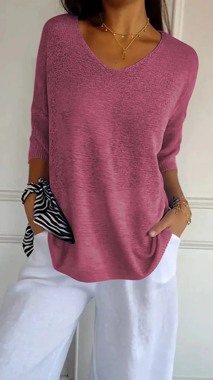 Esmé | Casual V-hals top