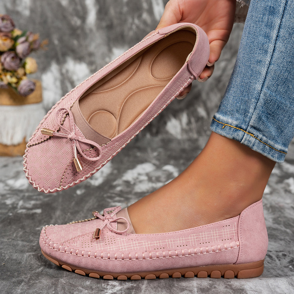 Orthopedische leren schoenen voor dames 