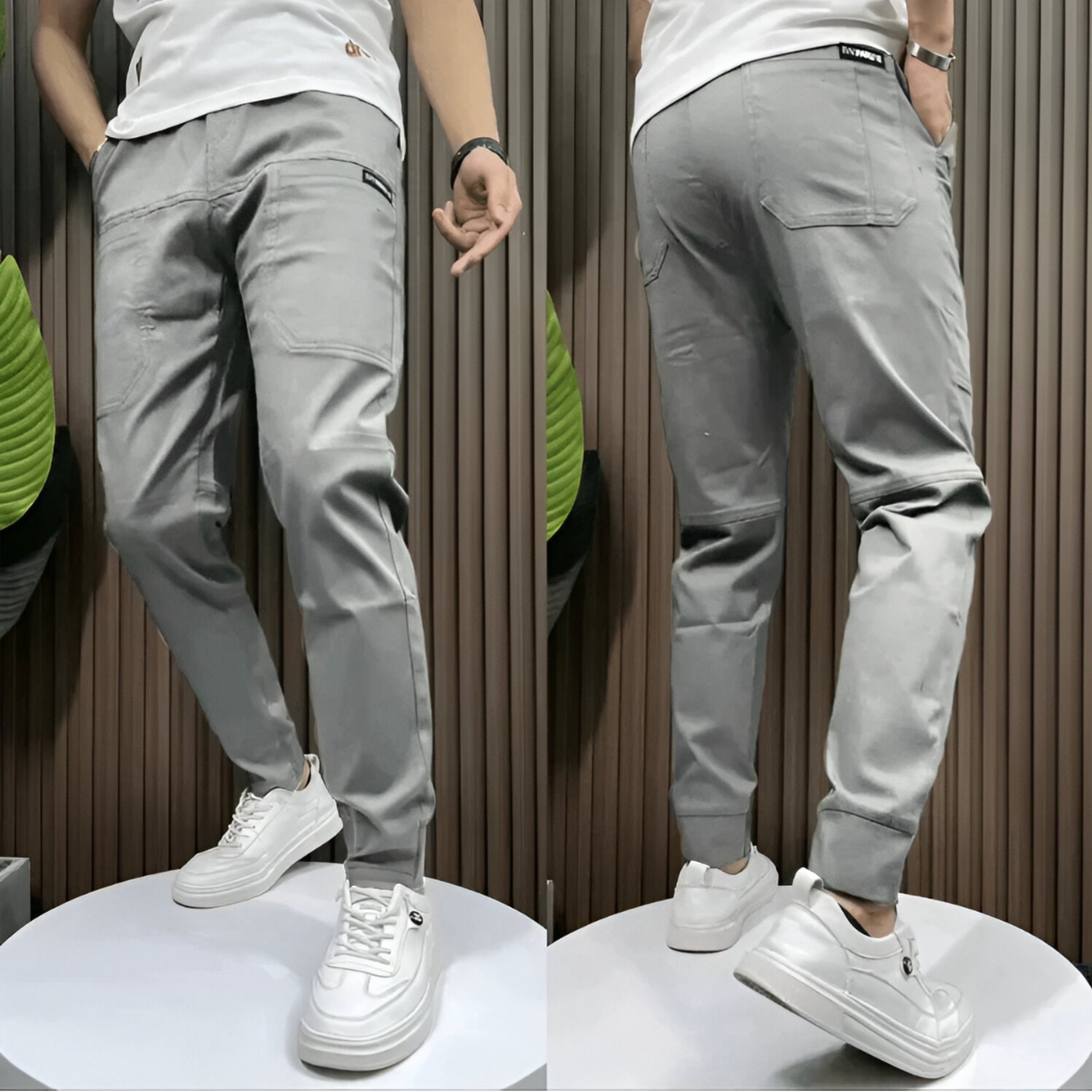 TOMMASO - PREMIUM STRETCH CARGO BROEK (KOOP 1, KRIJG 1 GRATIS)