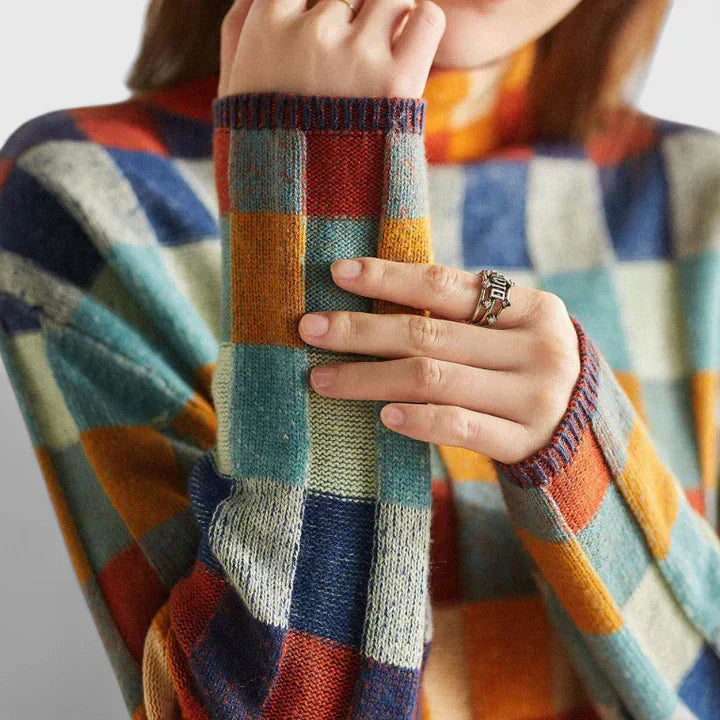 Isla | Retro Comfortabele Trui