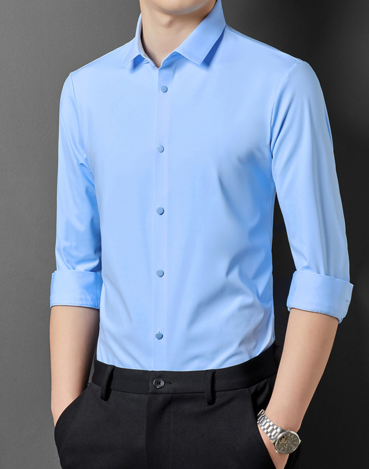 Augustus | Heren casual overhemd (niet strijkbaar)