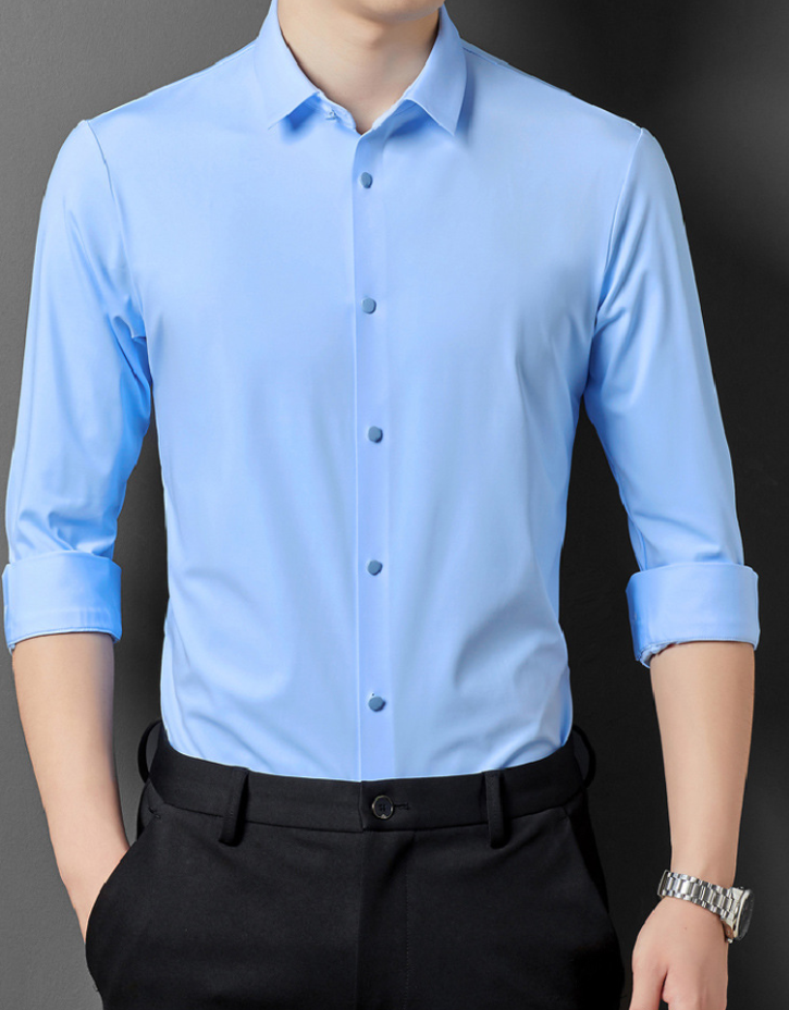 Augustus | Heren casual overhemd (niet strijkbaar)