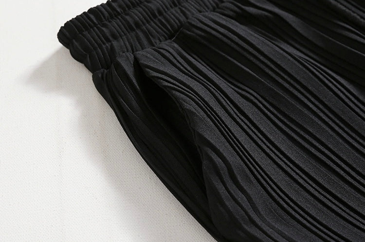 Nicolai | Casual broek met trekkoord