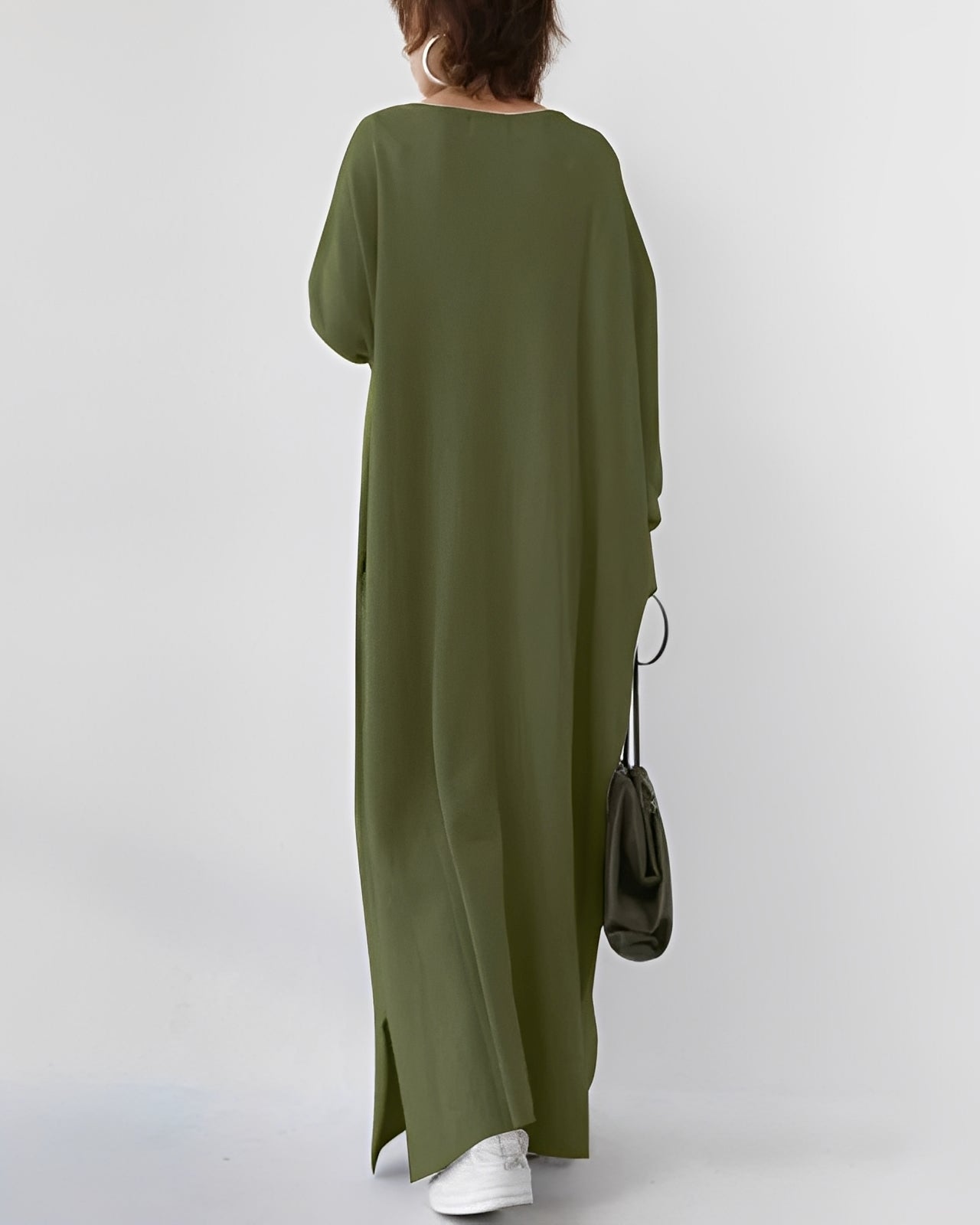 Eliana – Maxi-jurk met lange mouwen