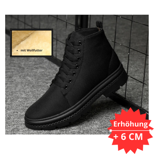 KORE | Enkellaarsjes +6CM +8CM +10CM