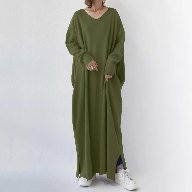Anni | Relaxte maxi-jurk