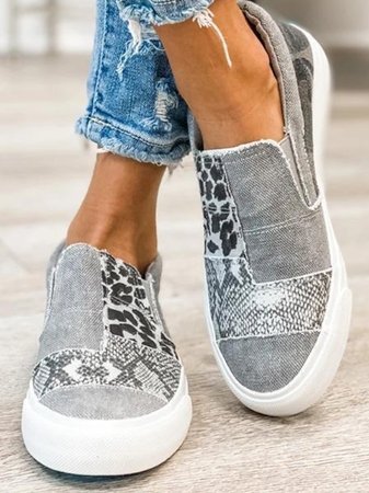 Olyndra | Shadowspot Slip-On Sneakers