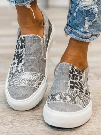 Olyndra | Shadowspot Slip-On Sneakers