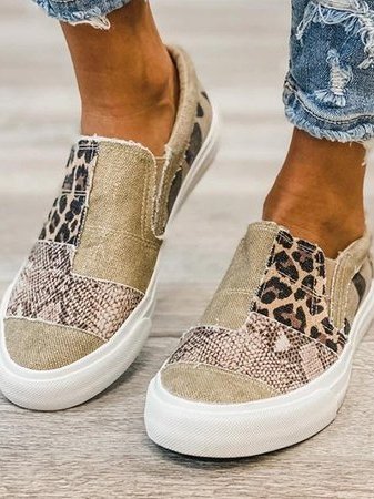 Olyndra | Shadowspot Slip-On Sneakers
