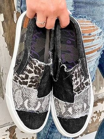 Olyndra | Shadowspot Slip-On Sneakers