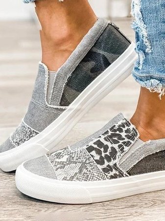 Olyndra | Shadowspot Slip-On Sneakers