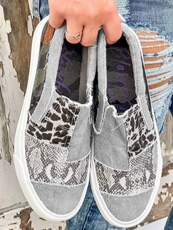 Olyndra | Shadowspot Slip-On Sneakers