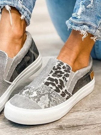 Olyndra | Shadowspot Slip-On Sneakers