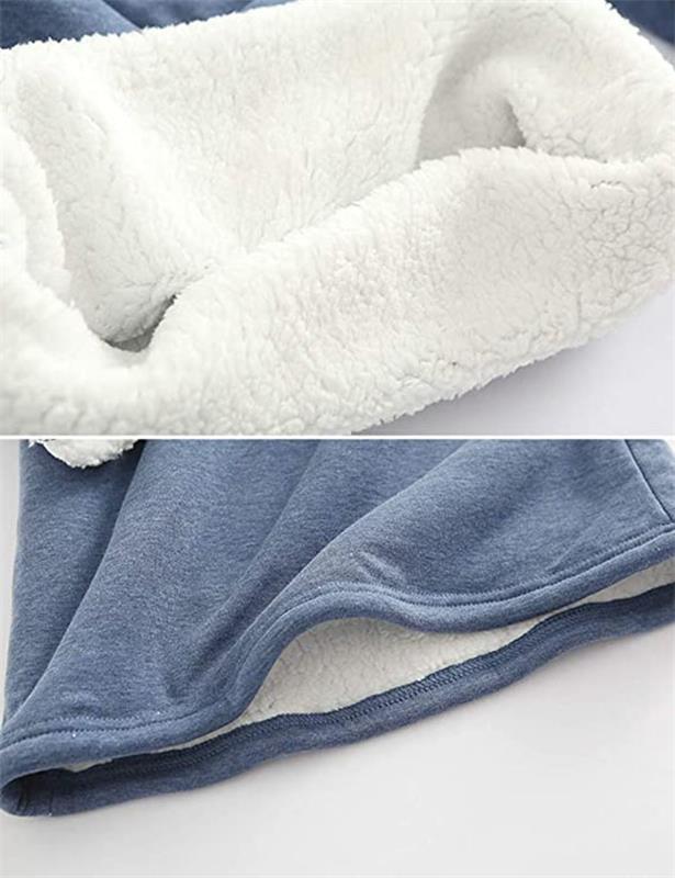 Noretta | Comfortabele fleece trui