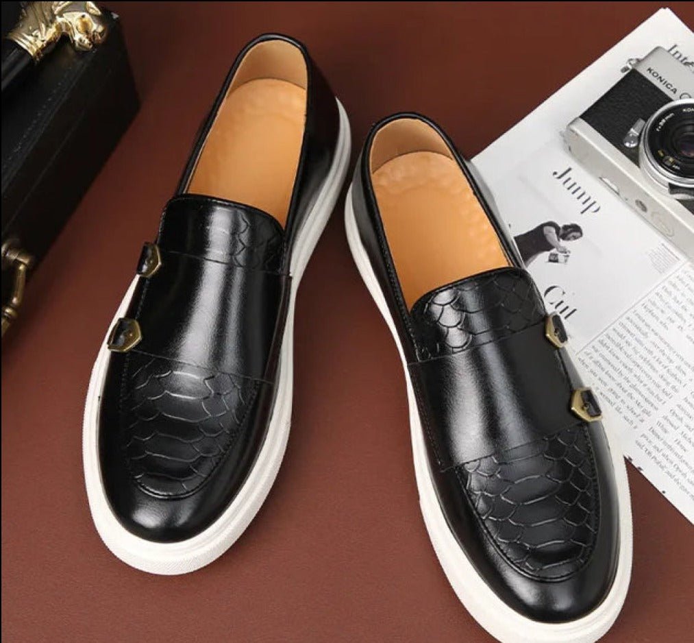 Renlan | Verfijnde urban loafers