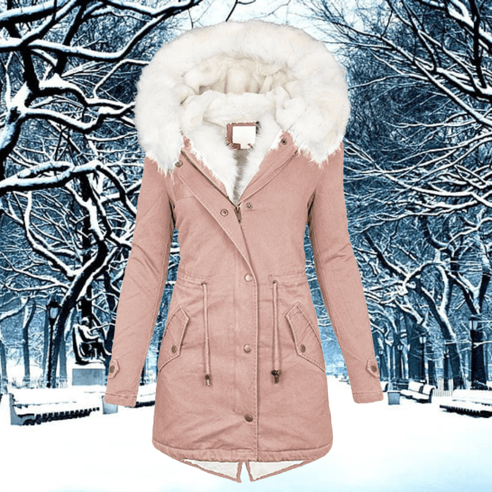 Amelia | Comfortabele winterjas met capuchon