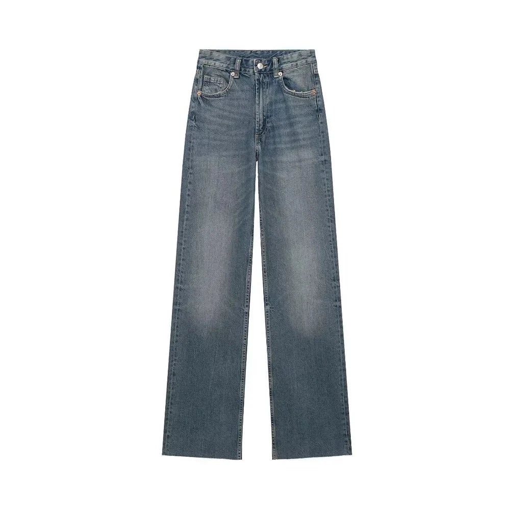 Velina | Moderne jeans met rechte pijpen