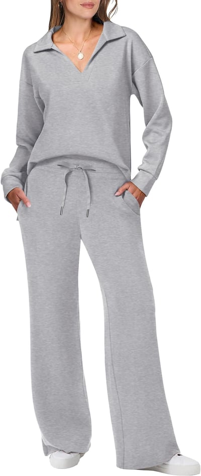 Briar | Comfortabele casual trui en broek set