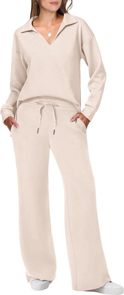 Briar | Comfortabele casual trui en broek set