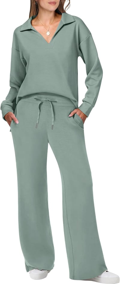 Briar | Comfortabele casual trui en broek set