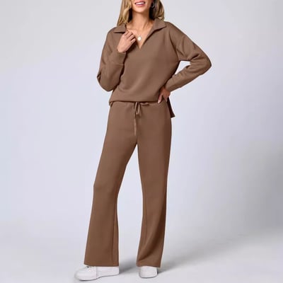 Briar | Comfortabele casual trui en broek set