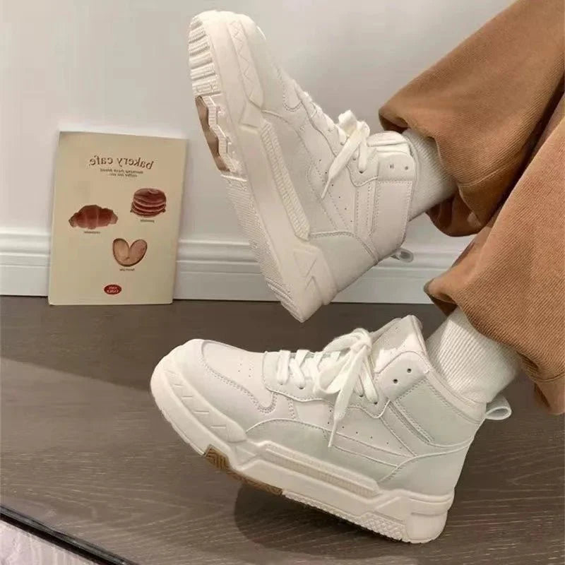 Talina | Sportieve hoge platform sneakers