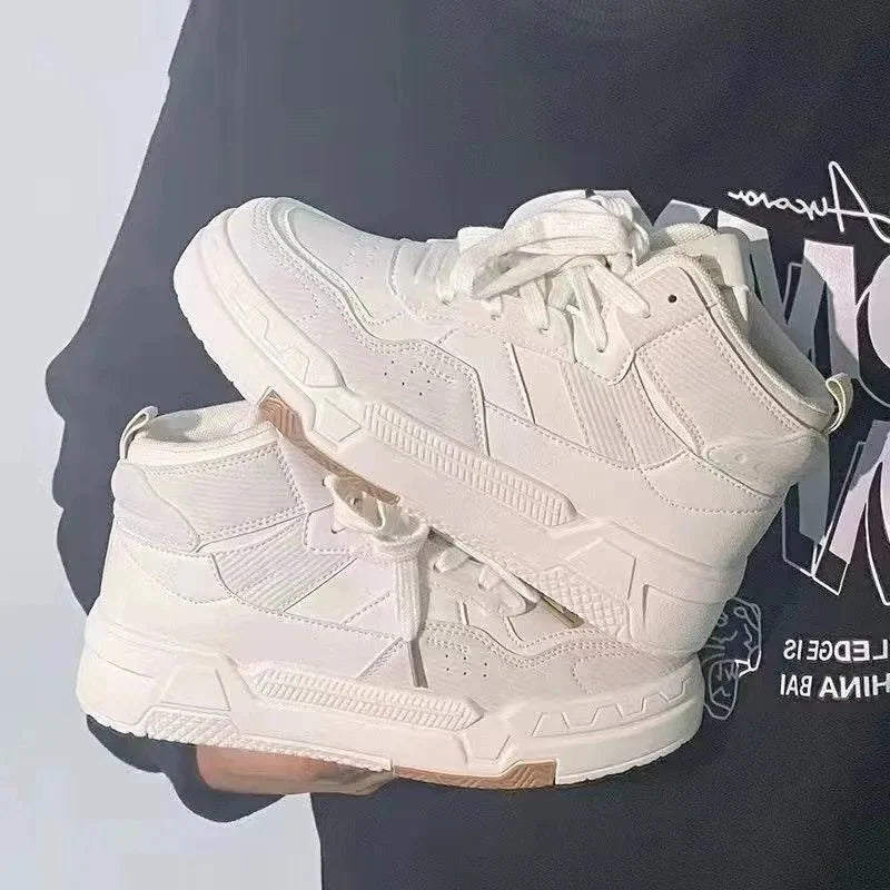 Talina | Sportieve hoge platform sneakers