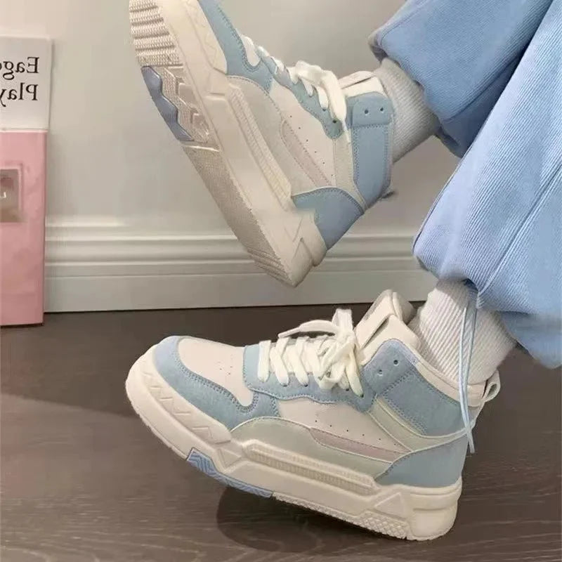 Talina | Sportieve hoge platform sneakers