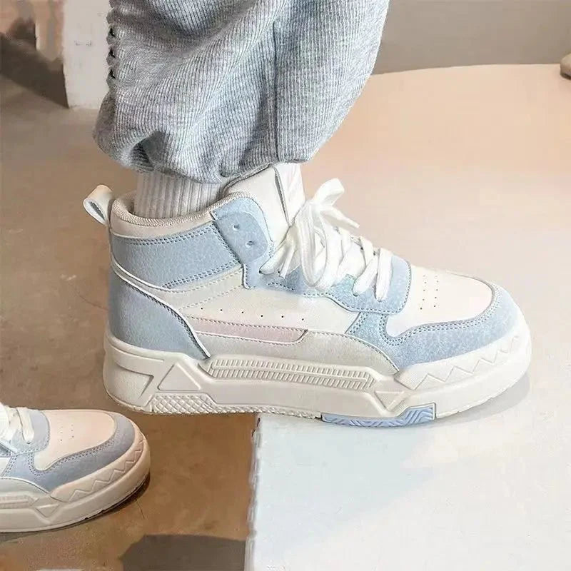 Talina | Sportieve hoge platform sneakers