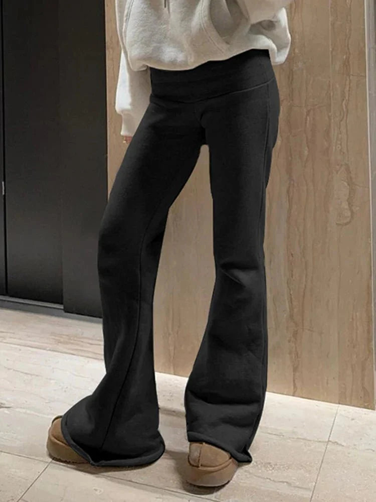Zavira | Elegante flared broek