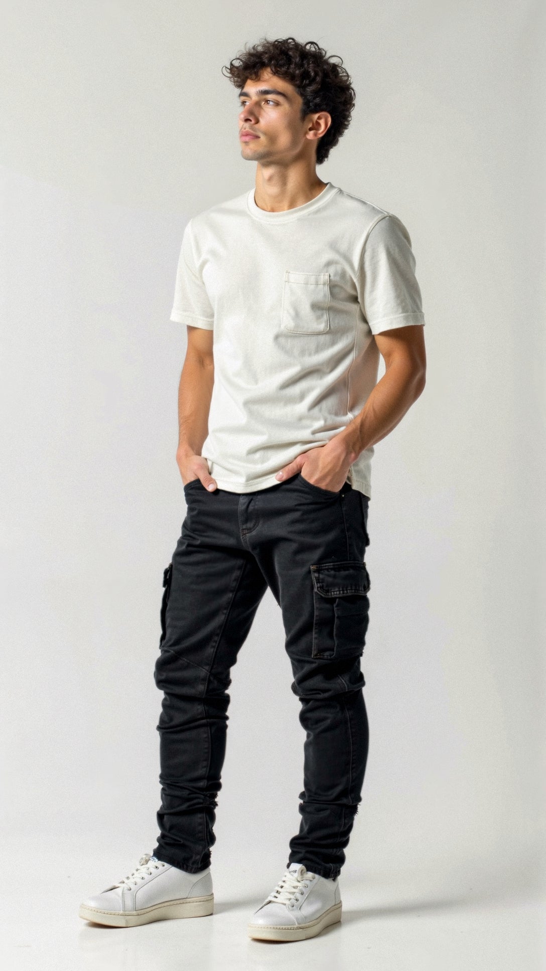 Arnhard | Active Stretch Cargo Jeans