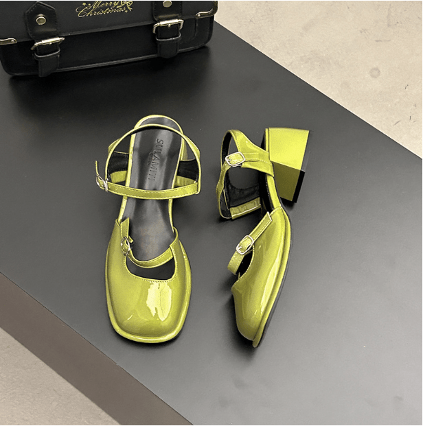 Emelisse | Elegante sandalen met blokhak