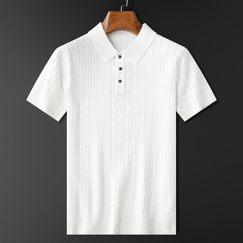 Christian | Polo shirt met klassieke pasvorm