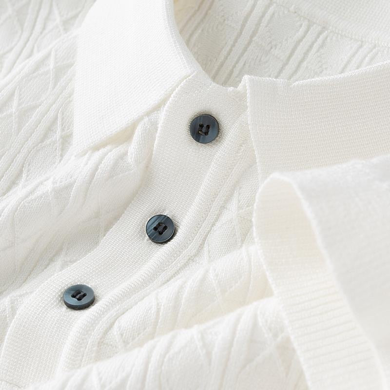 Christian | Polo shirt met klassieke pasvorm