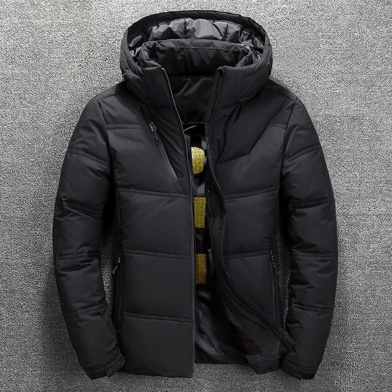 Varnor | Winterparka met capuchon