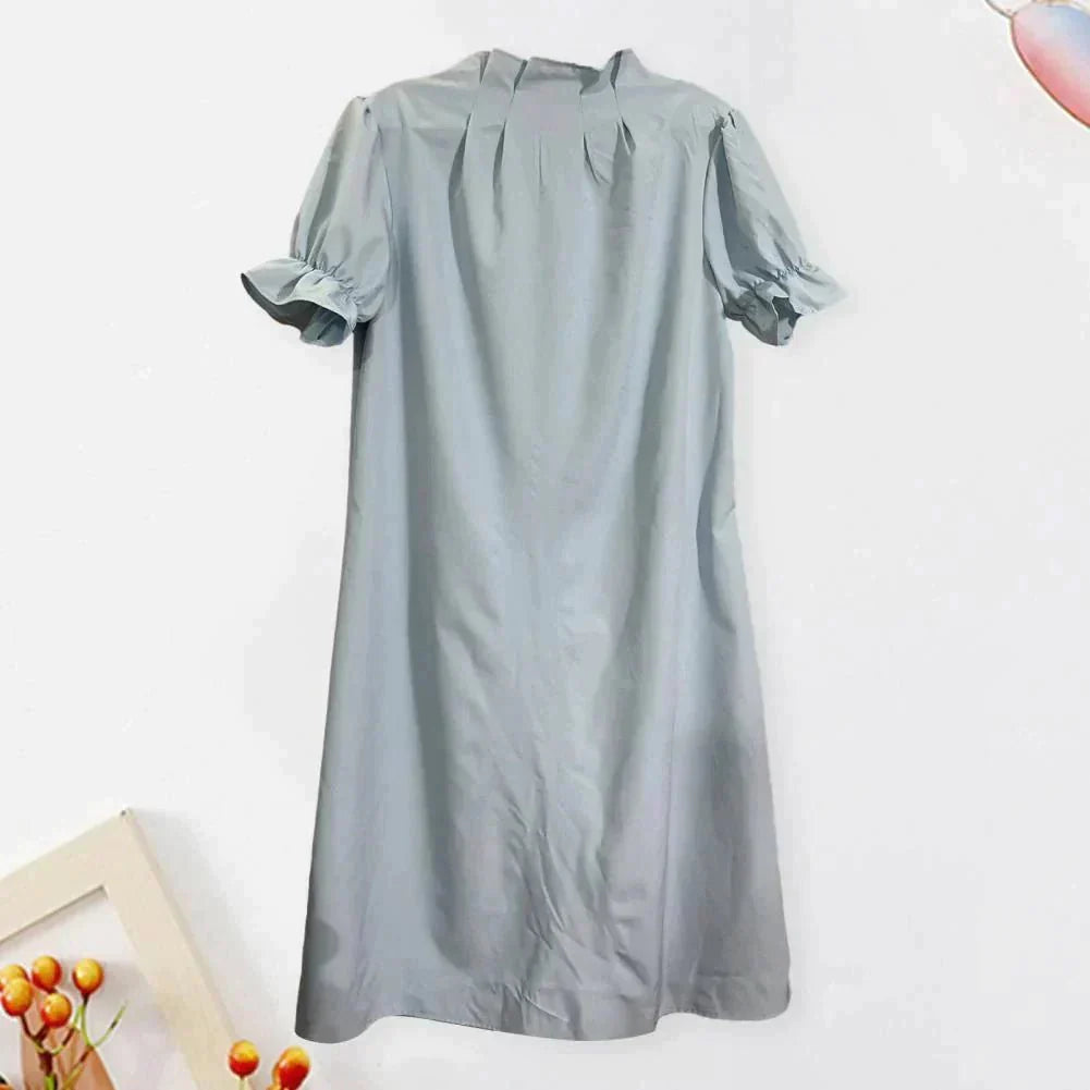 Aurelyse | Dagjurk met pofmouwen