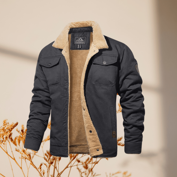 Dan | Comfortabele geïsoleerde jas