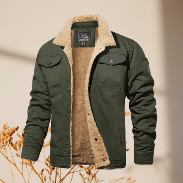 Dan | Comfortabele geïsoleerde jas