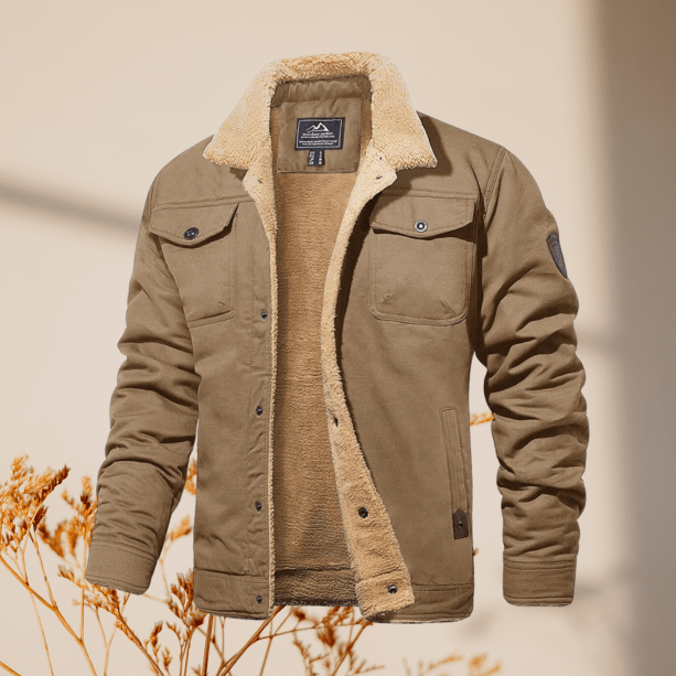 Dan | Comfortabele geïsoleerde jas