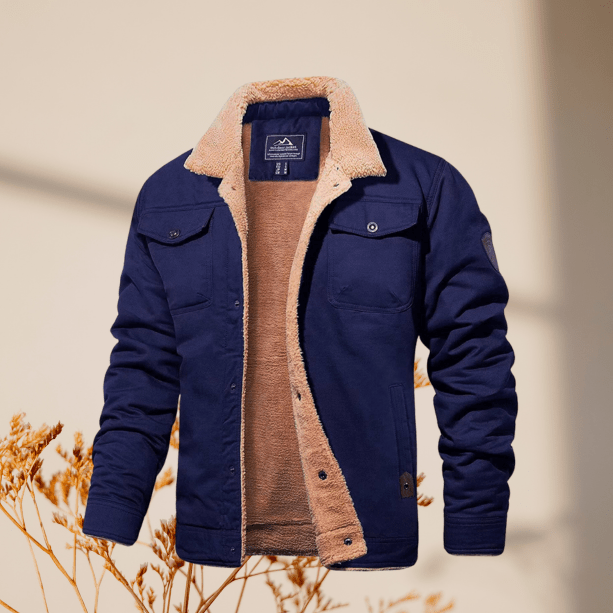 Dan | Comfortabele geïsoleerde jas