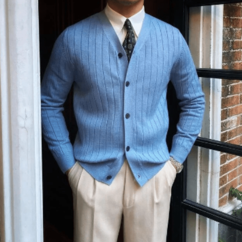 Kester | Klassiek vest met knoopjes